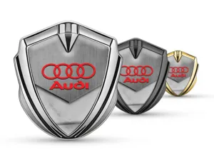 Audi Cupolato Emblema Badge Stile Limitato Elegante